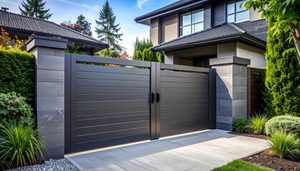 metal gates